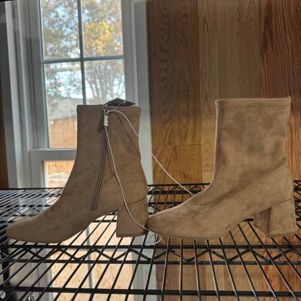 Brown Ankle Boots
